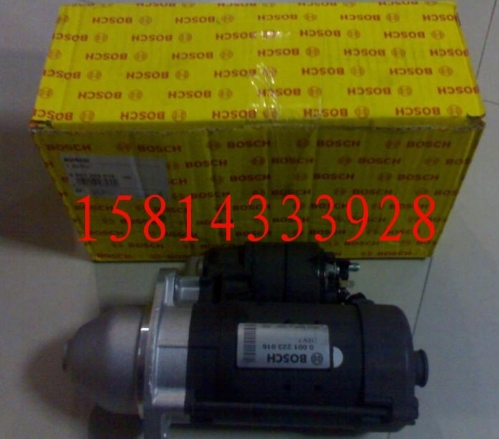 供应博世0001223016起动机