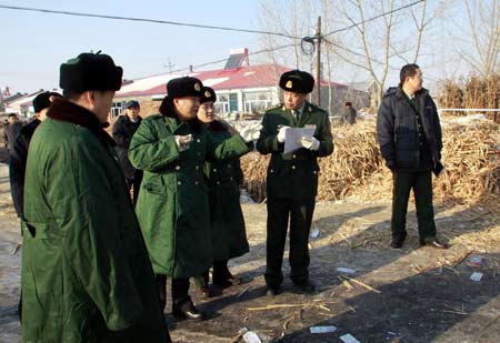 公安部专家调查组开展调查