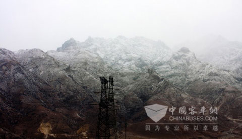 北方各地大雪纷纷落下