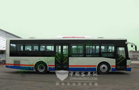 金马牌TJK6105G公交车