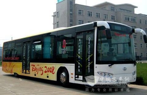 常隆纯电动客车