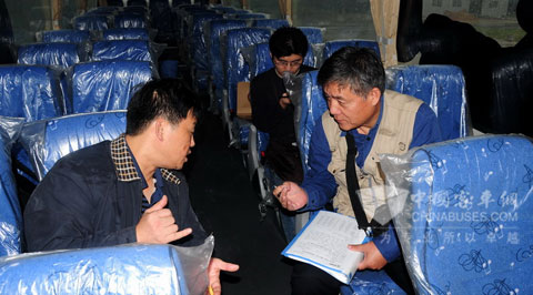 大金龙资深研究员深入各地调研客户需求