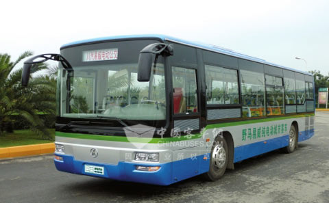 野马电动公交车