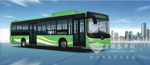 黄海客车混联式混合动力DD6129HES11