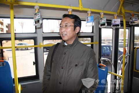 乌海公交任振东董事长介绍采访