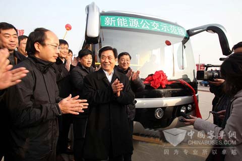 东风新能源客车