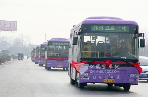 少林城际客车SLG6115C3GZR