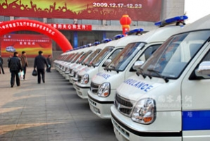 108台厦门金旅海狮批量服务河南省卫生系统