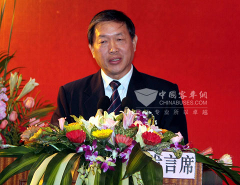 厦门市副市长潘世建致辞