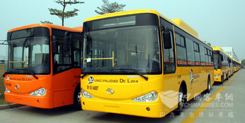 大金龙出口南美