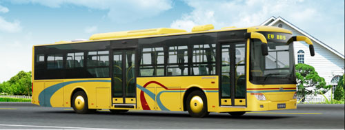 安凯HFF6121G03EV纯电动车