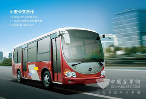 恒通•都市宝贝客车