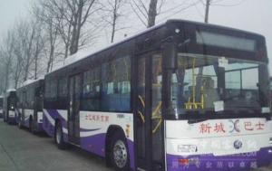 165台宇通NG公交首赴华东