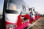 2010年太原将采购300余辆公交车
