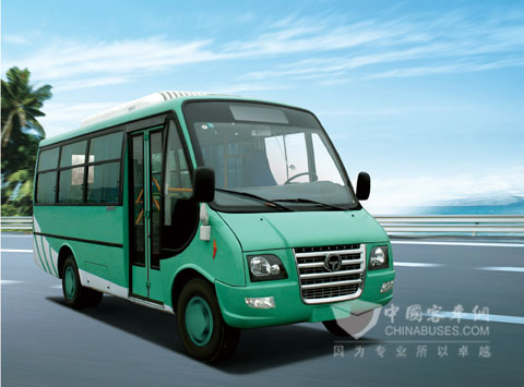 恒通5.9米级迷你巴士