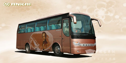 安凯KZ—8服务“国际旅游岛”