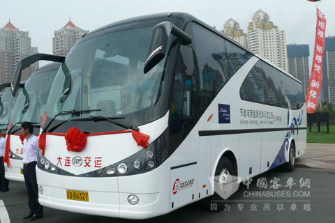 安凯新能源客车服务达沃斯论坛