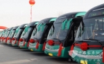 公交车更新换代 40辆舒驰大巴扮靓龙口