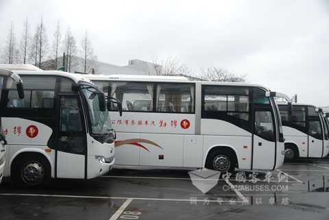 海格客车成上海主流客车品牌