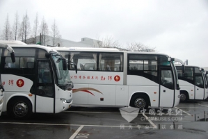 世博会催生商机  海格客车在沪走俏