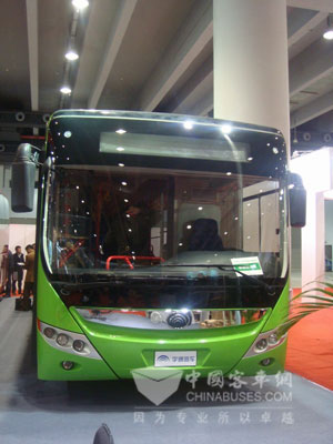 宇通新能源混合动力公交