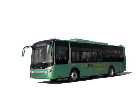 中通12米“风采”节能城市客车LCK6125HG