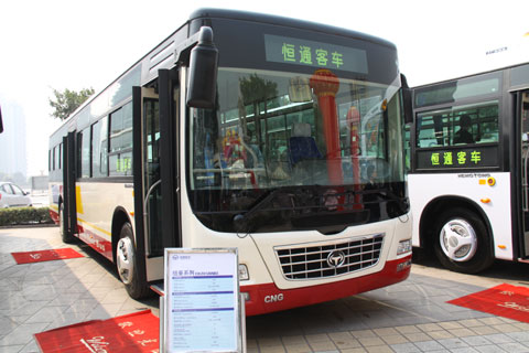 纽曼前置公交客车CKZ6126NB3