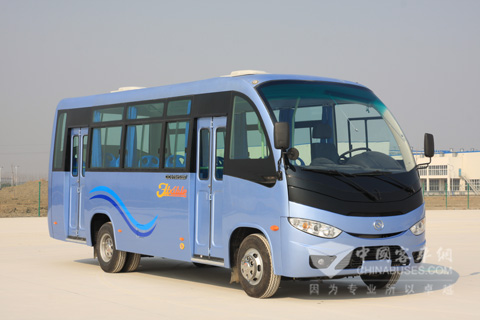 引进了意大利原装车身生产线的DD6756S22F