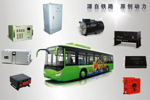 参展的电动汽车系统及关键零部件