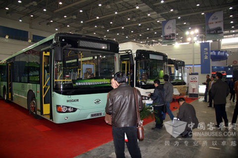 新能源客车经典代表 KLQ6129GHE1