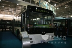黄海客车携新车闪亮登场天津车展