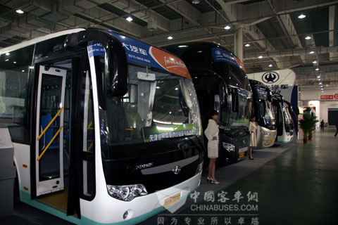 中大YCK6128HEC纯电动客车