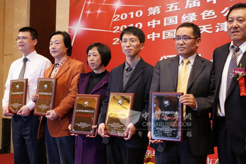 LCK6125HG获精品客车奖