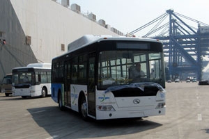 59辆大金龙天然气客车远渡南美