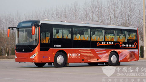 中通10米城际客车LCK6105GM