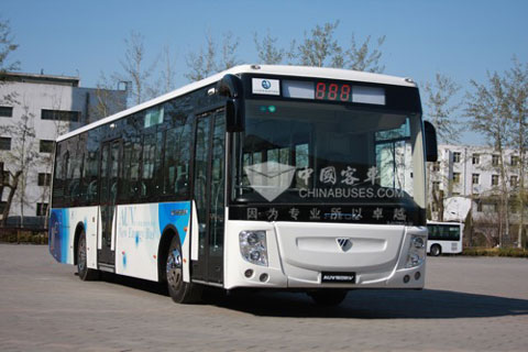 福田新能源客车再添新订单