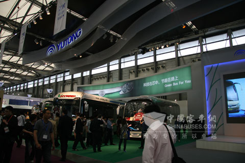 2010世界客车博览亚洲展览会人气旺盛