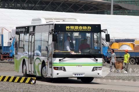 并联式混合动力客车