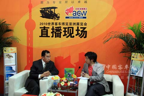 中通客车副总经理做客完美作业网有免费视频