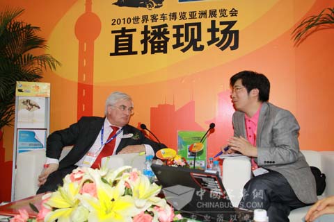 专访世界客车联盟创始人Luc