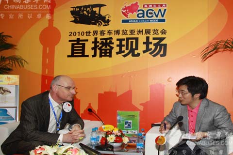 专访BAAV主席 Mark