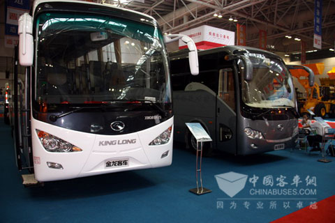 大金龙精品亮相第十二届海交会