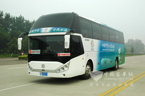 中通客车:5月展会不断,携车再赴京城