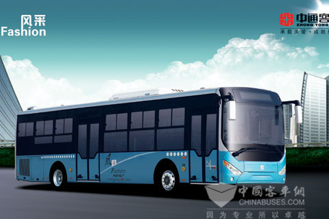 中通客车:5月展会不断,携车再赴京城