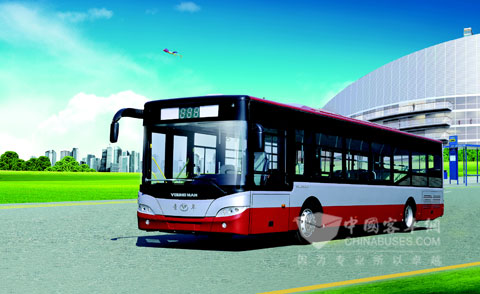 青年客车6120GHP-1