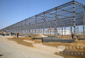 新产品 新厂房 新格局 长安客车演绎新年新气象