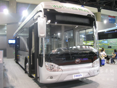 宇通首台燃料电池增程式电动车ZK6125EGAA