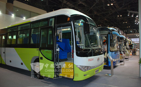 大金龙囊括北京客车展所有奖项