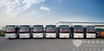 中大汽车批量进入黄山旅游市场