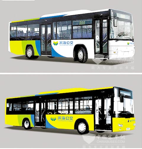 中标公交车型方案